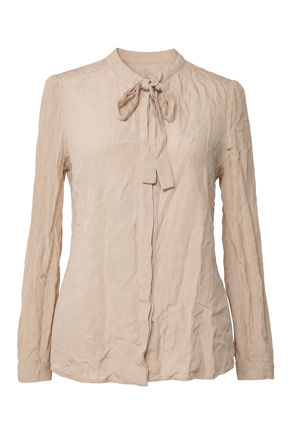 Joseph Beige Silk Top | The Dressy Silk Blouse, Relover