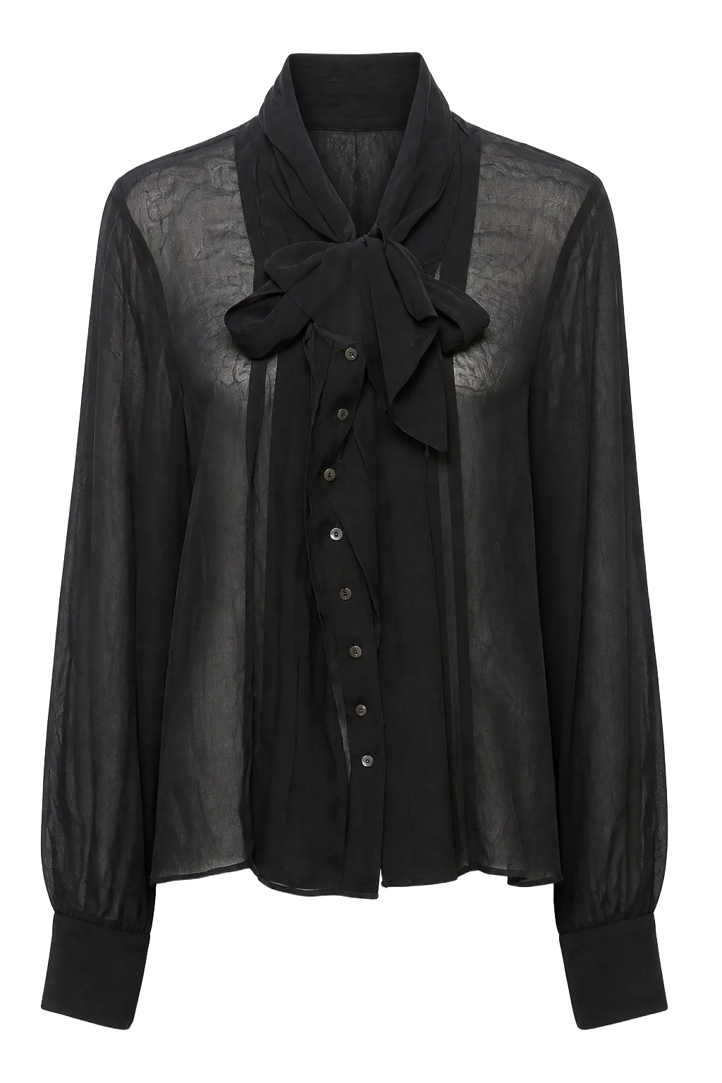 L.K. Bennett Black Polyester Top | The Dressy Silk Blouse, Relover