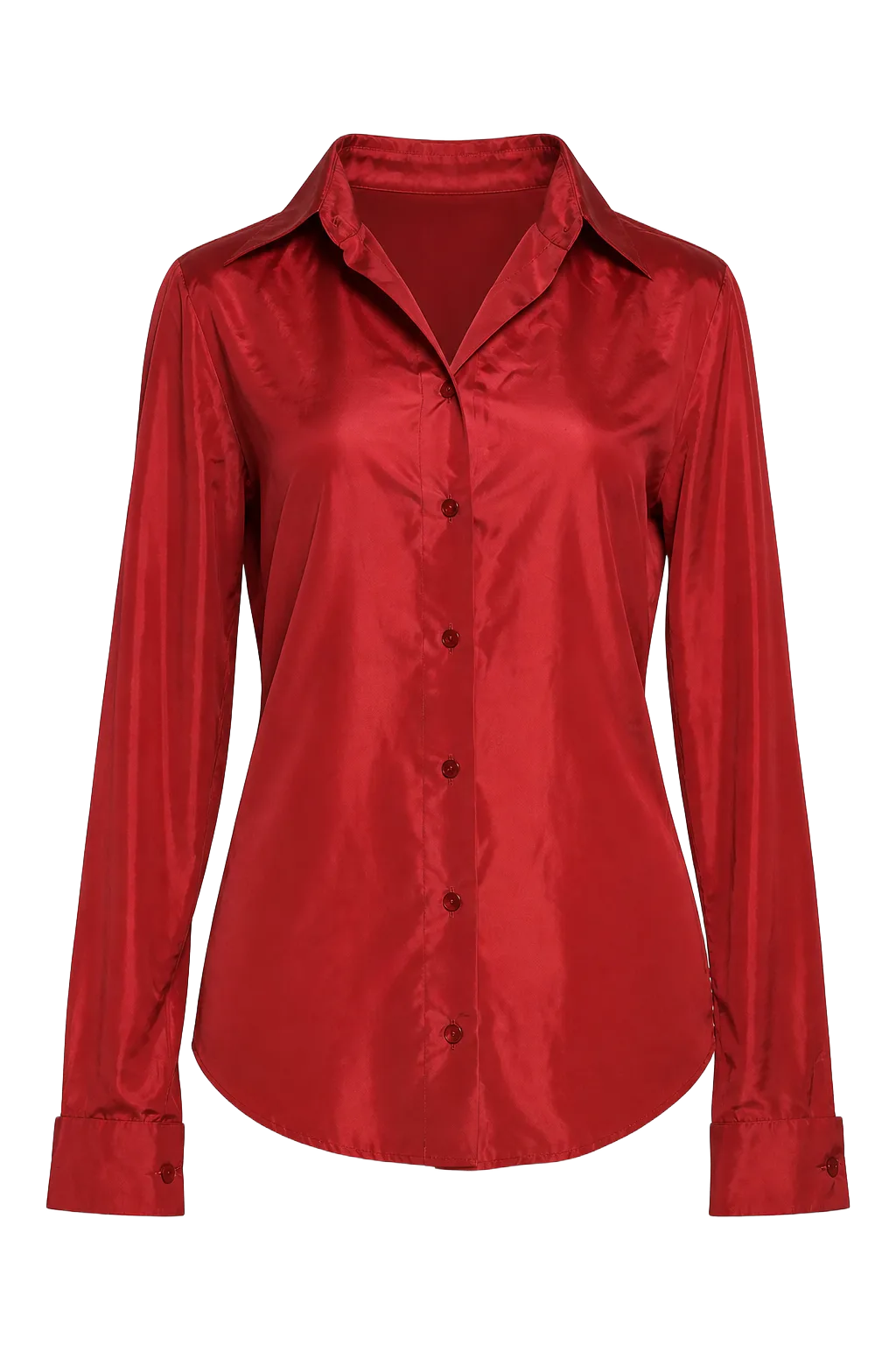 MaxMara Red Silk Top | The Dressy Silk Blouse, Relover