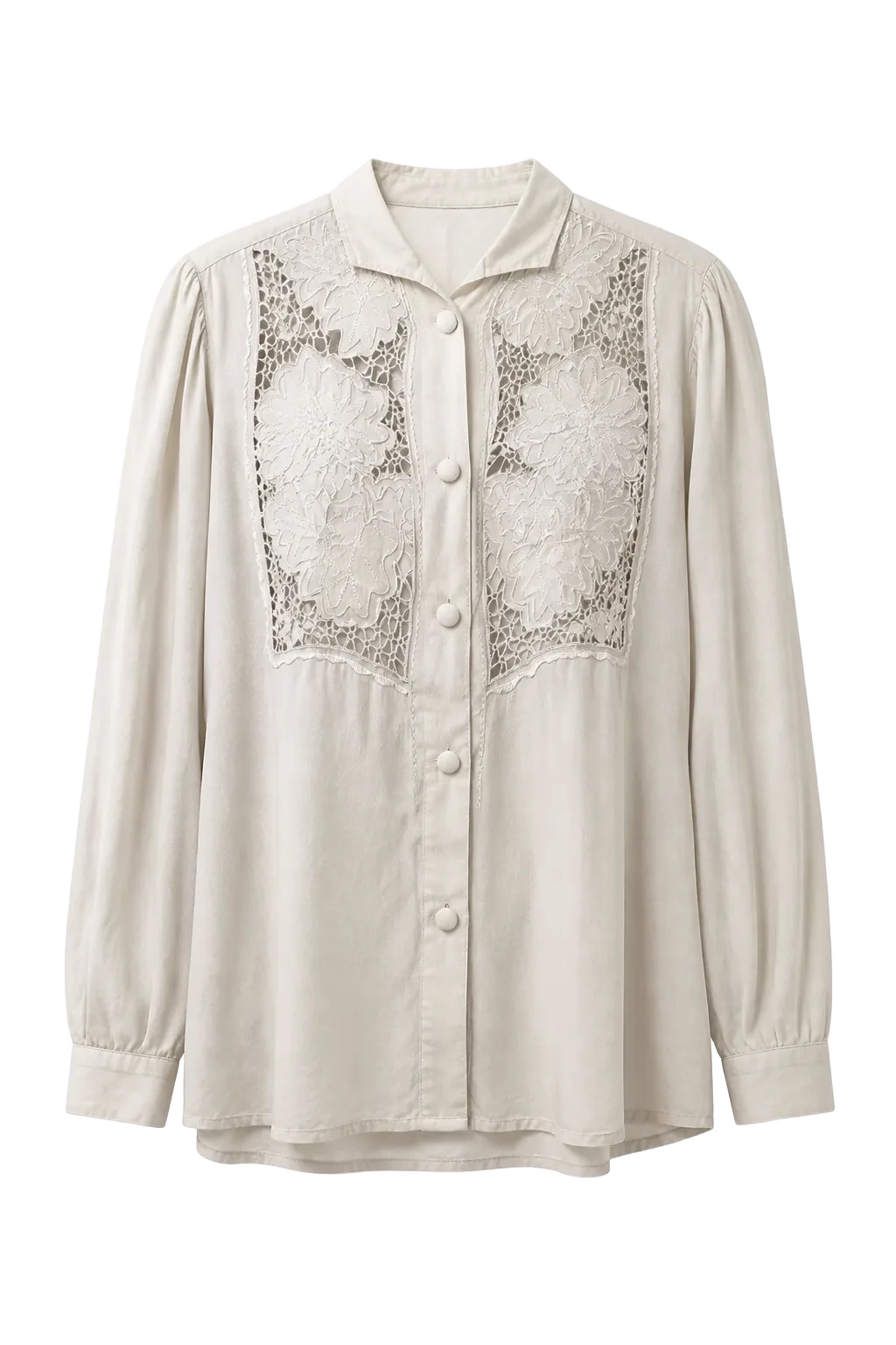 Vintage Top (2) | The Dressy Silk Blouse, Relover