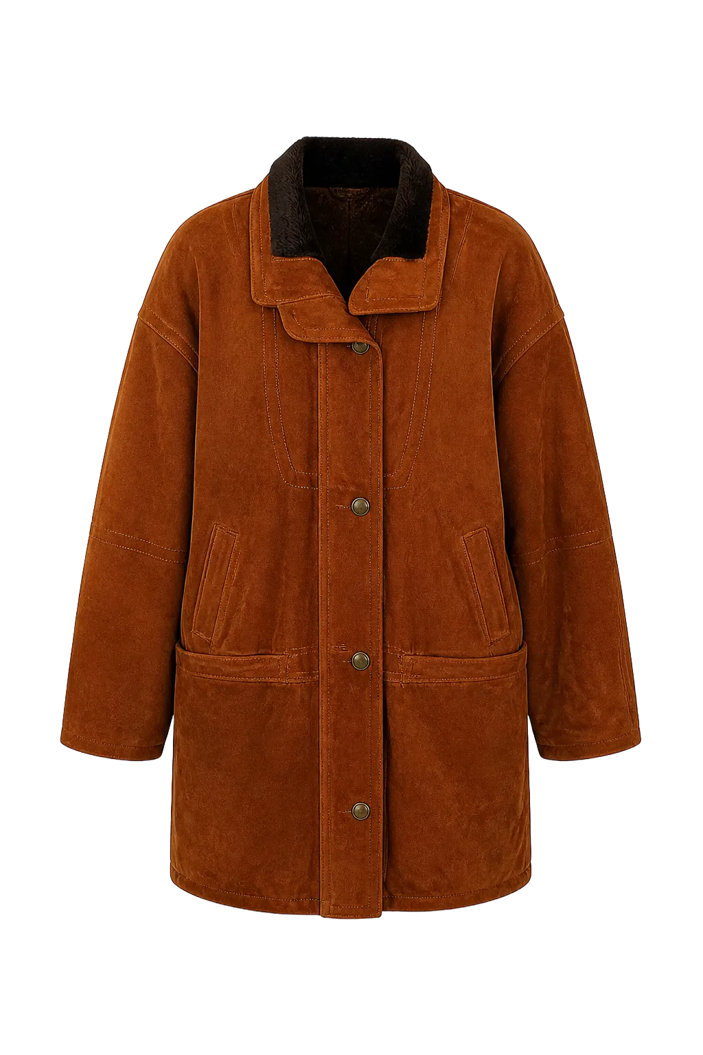 Vintage Brown Artigianale Outerwear | The Weight of Winter, Relover