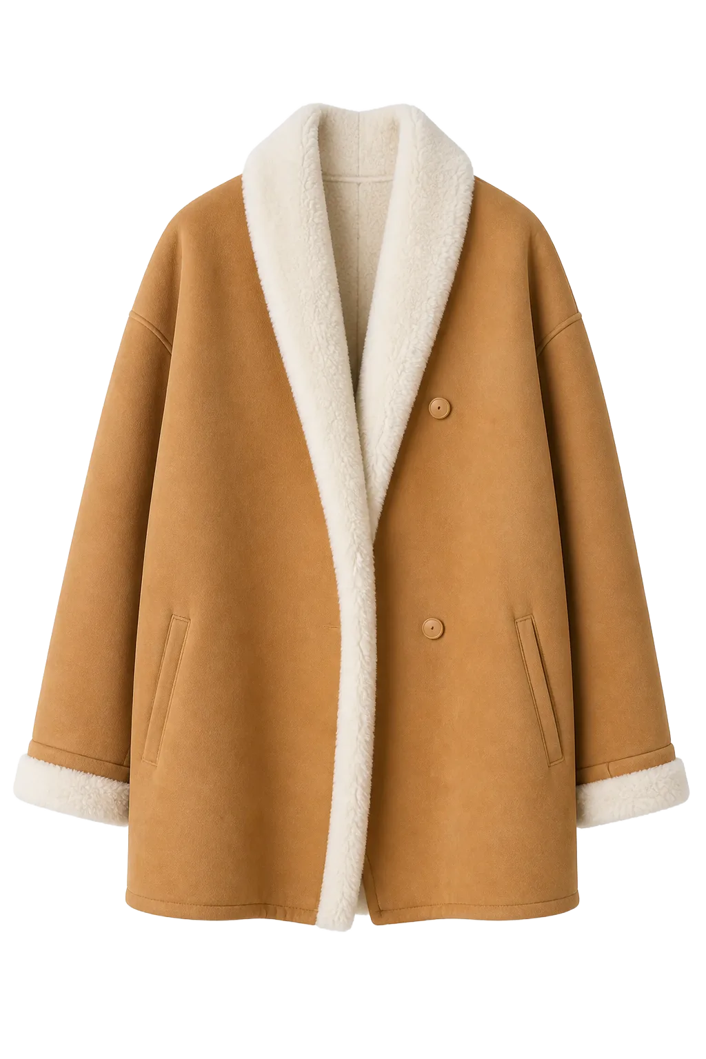 Vintage Cream Outerwear | The Weight of Winter, Relover