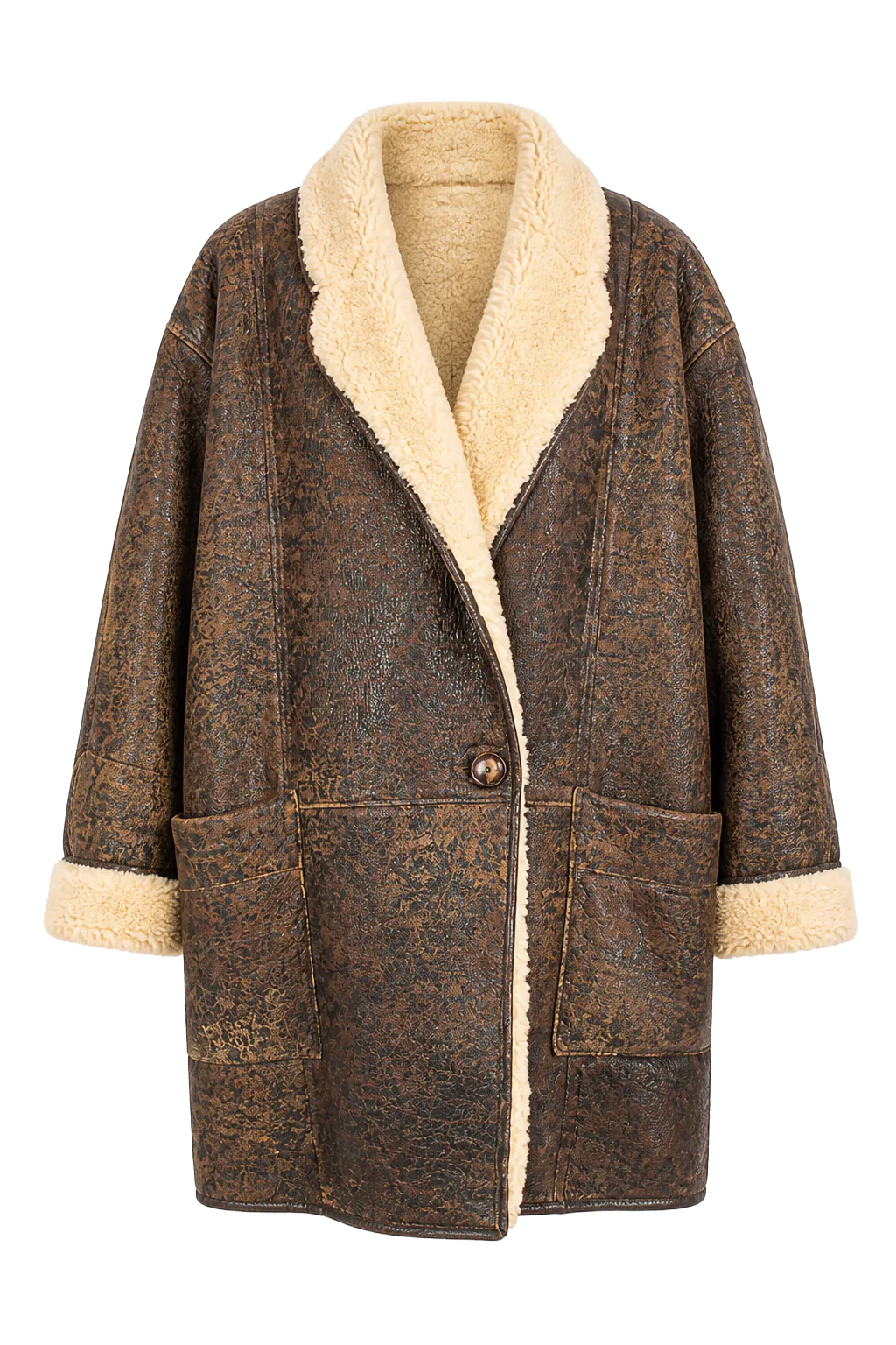 Vintage Draped Outerwear | The Weight of Winter, Relover